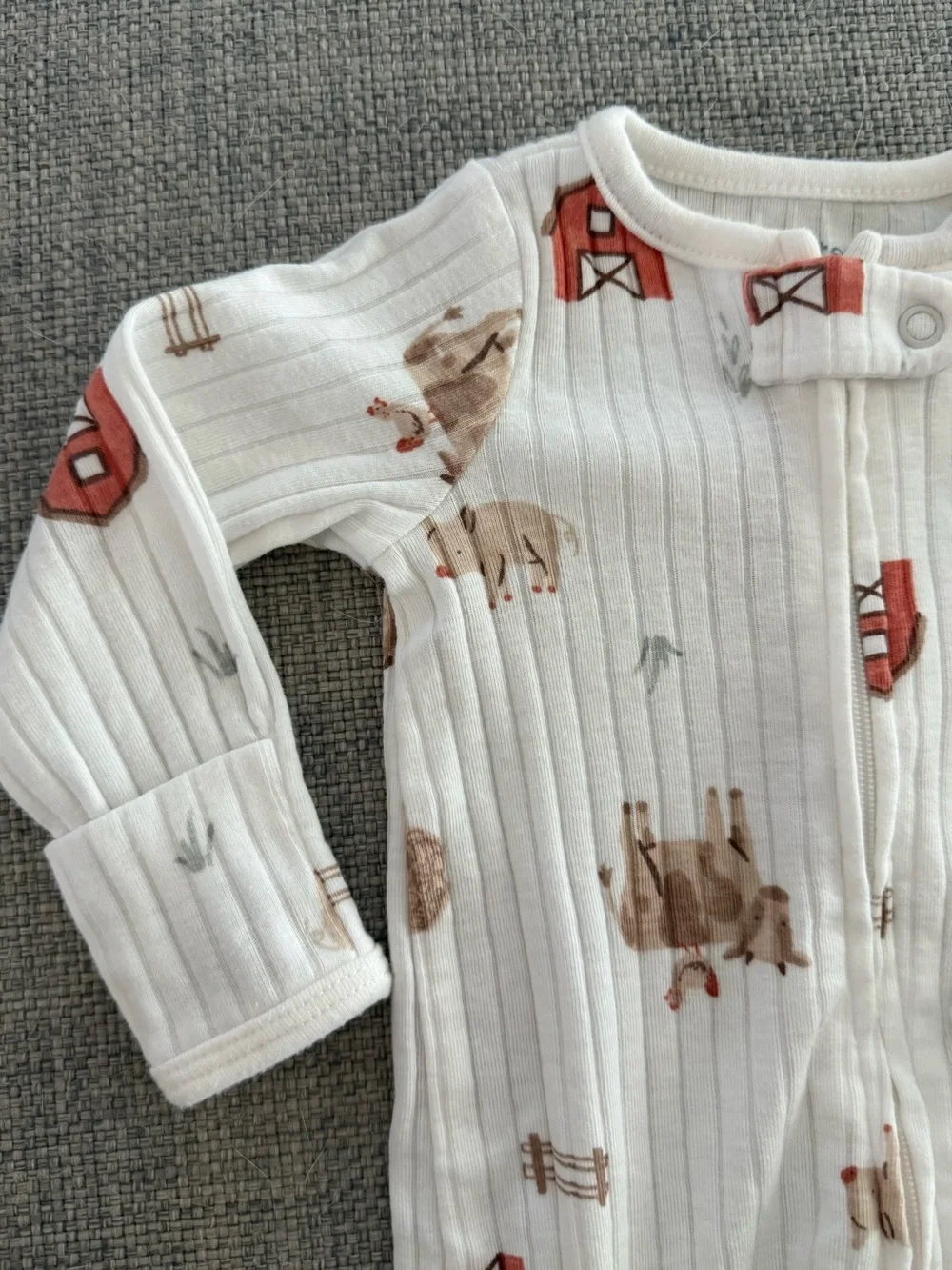 Carter’s & Huggies Newborn Onsie Bundle